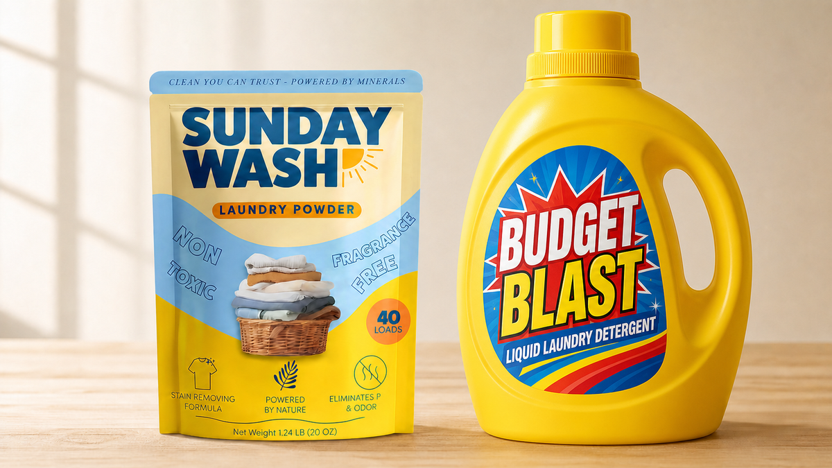 Mineral Laundry Powder vs. Liquid Detergent: Which Actually Cleans Better?