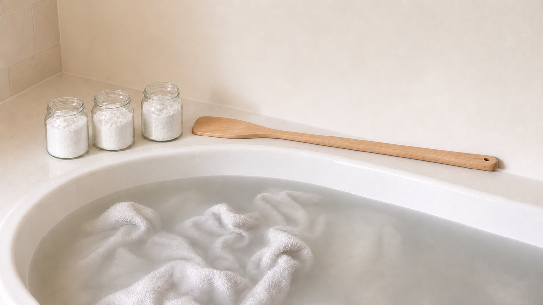 How to Strip Laundry Naturally: A Step-by-Step Mineral Laundry Stripping Guide